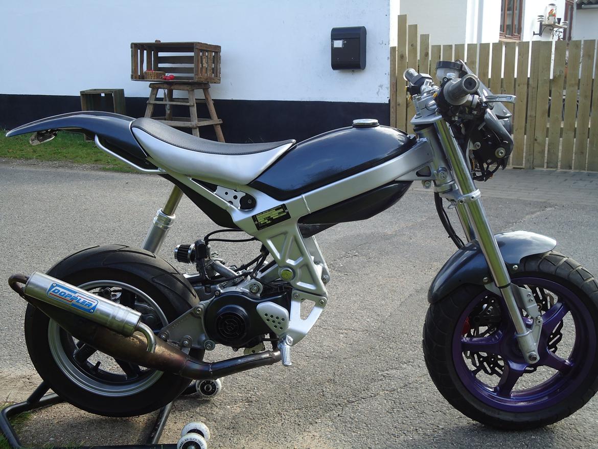 Suzuki Street Magic 20% Aerox billede 12