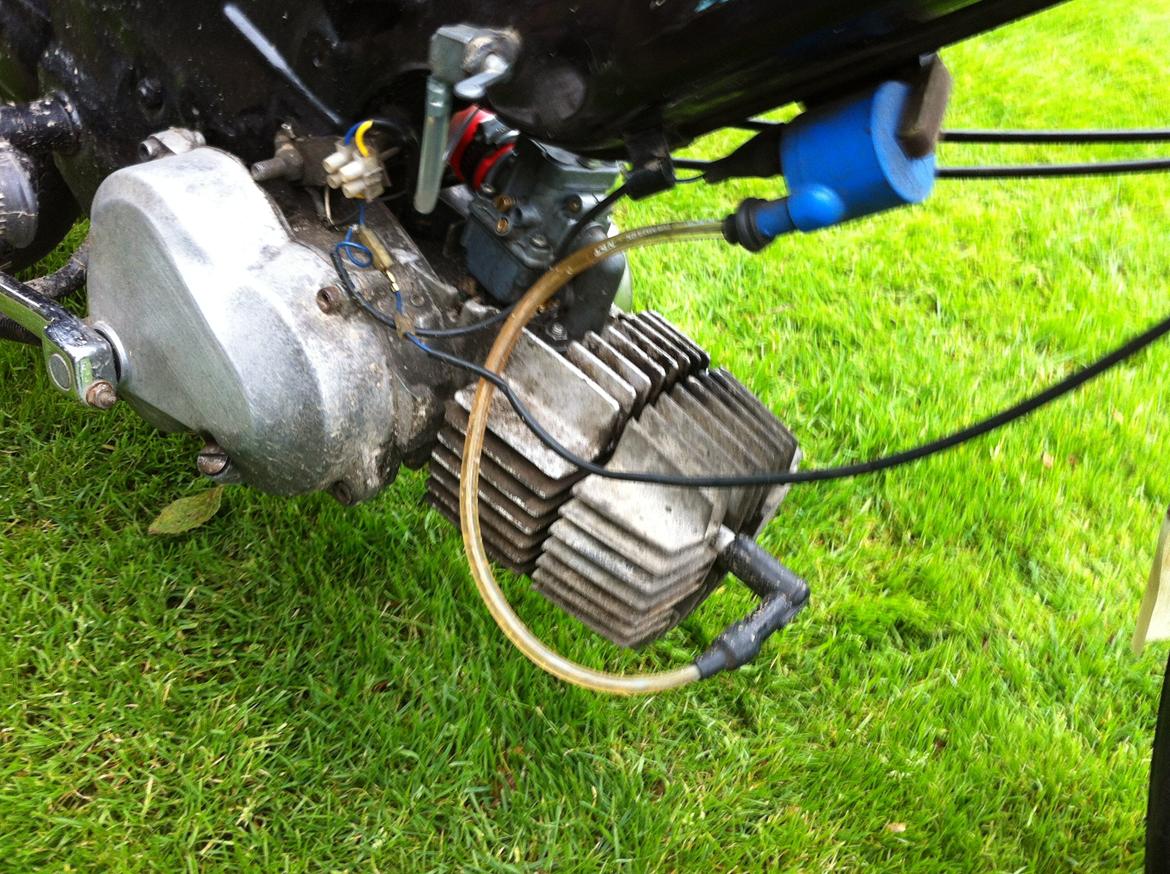 Puch Maxi P1 Solgt 1500 kr billede 5