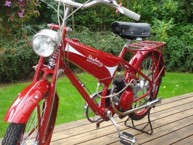 Veteraner Skylon fladtanker 54 billede 13