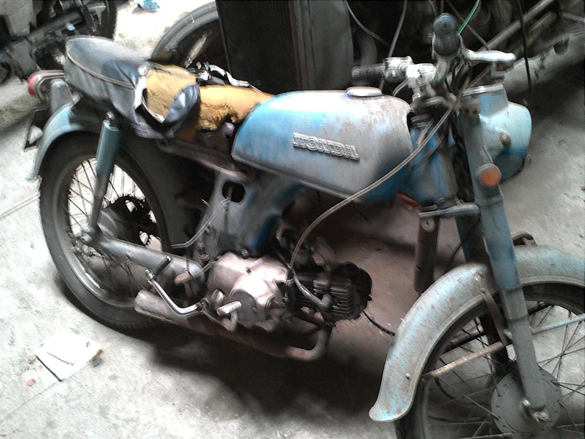 Honda Cd 50 4gear billede 1