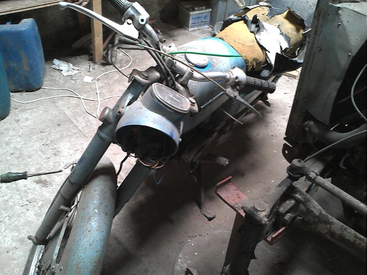 Honda Cd 50 4gear billede 2