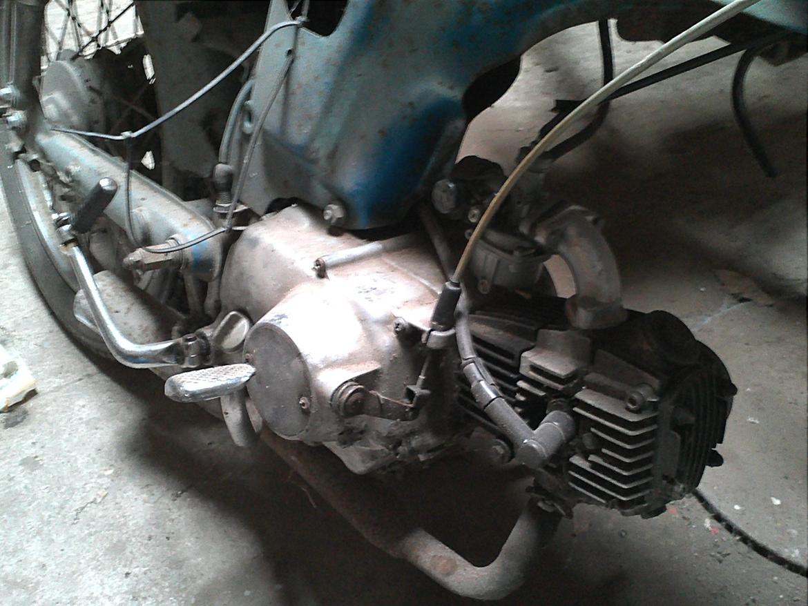 Honda Cd 50 4gear billede 5