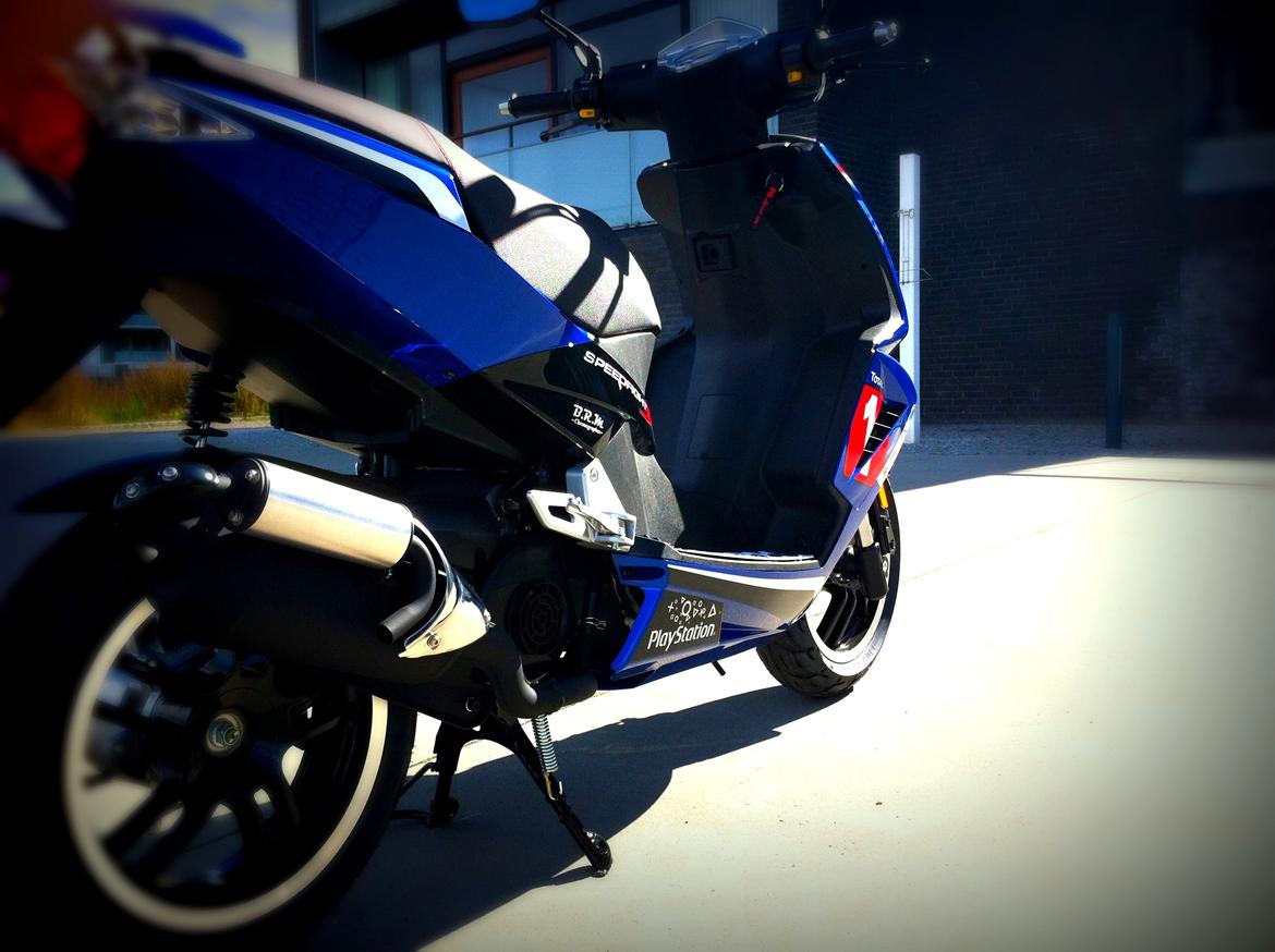 Peugeot Speedfight 3 Le Mans billede 6