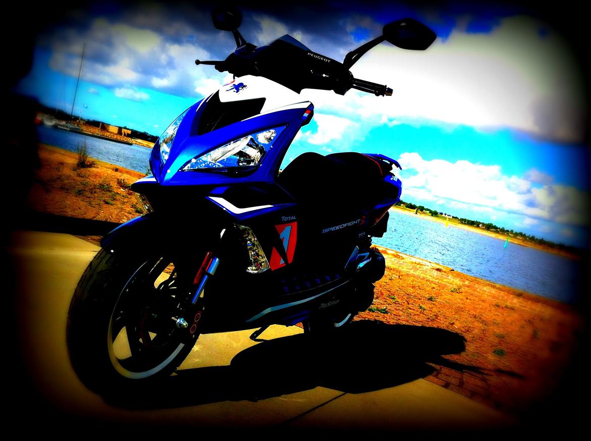Peugeot Speedfight 3 Le Mans billede 3