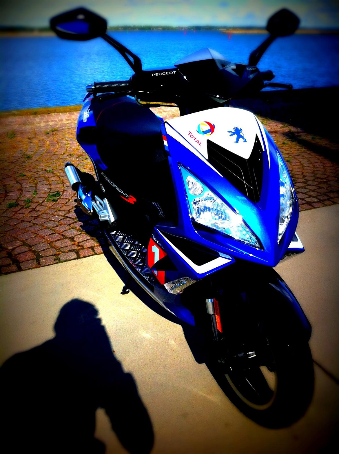 Peugeot Speedfight 3 Le Mans billede 7