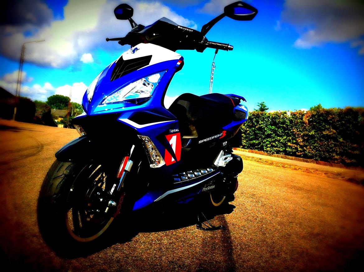 Peugeot Speedfight 3 Le Mans billede 1