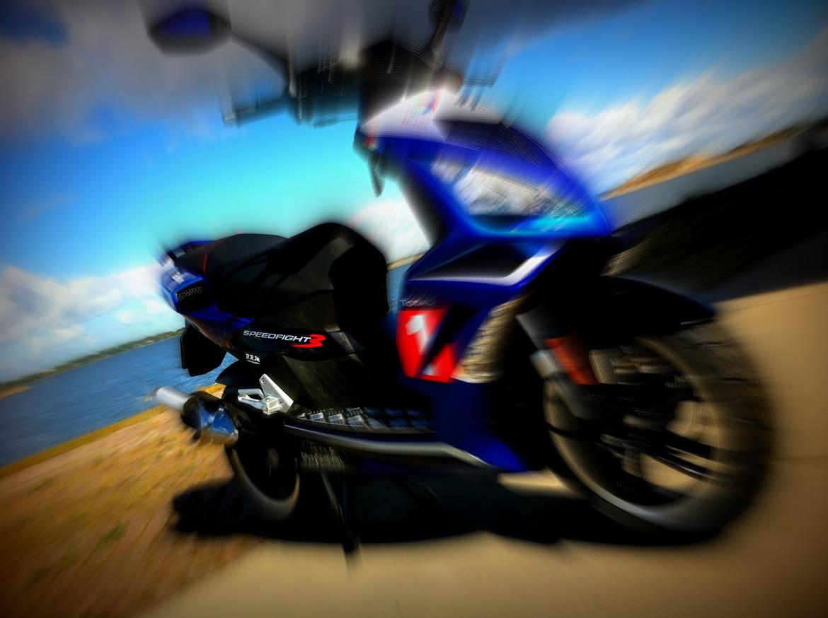 Peugeot Speedfight 3 Le Mans billede 4