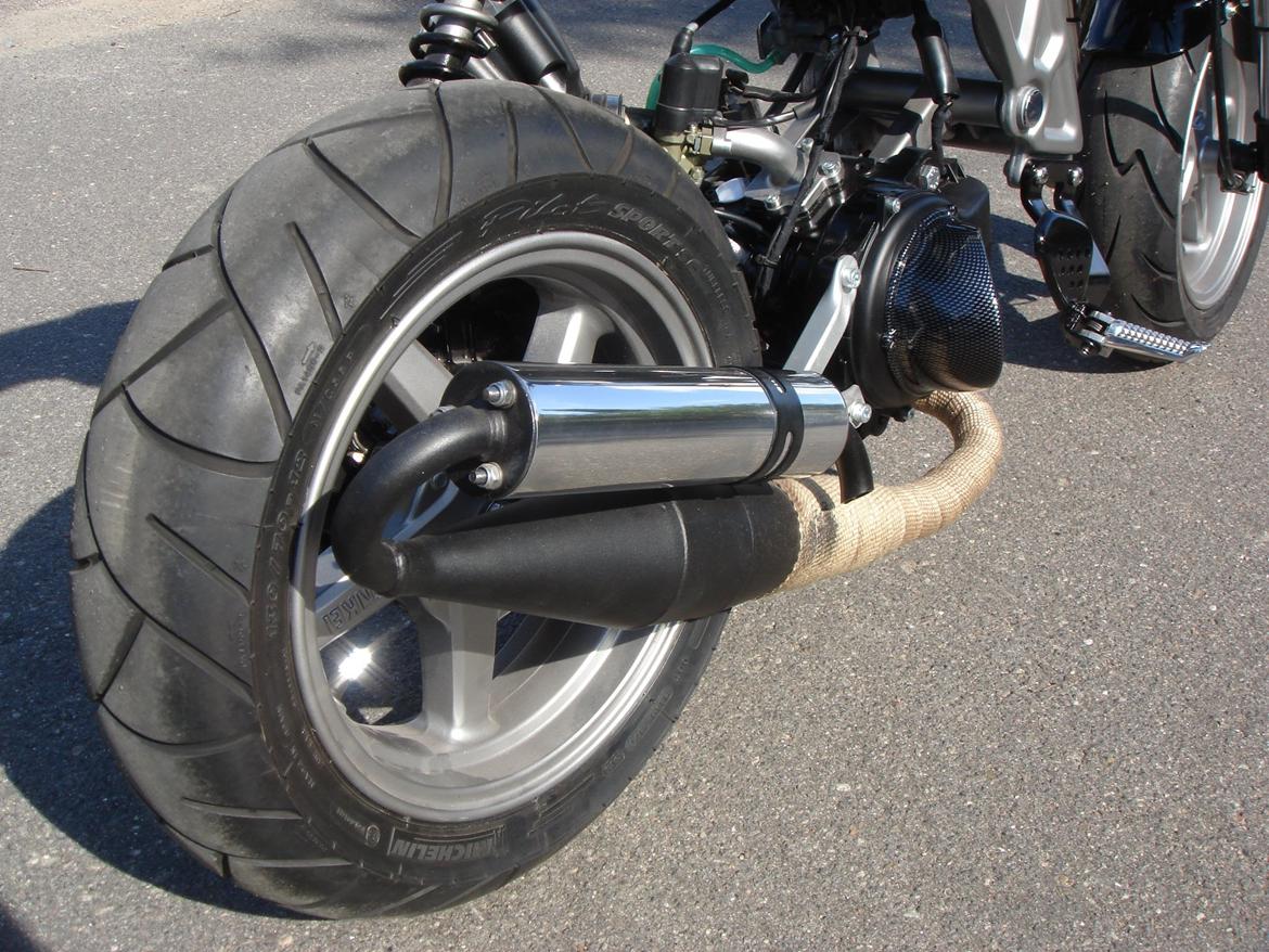 Suzuki Street Magic billede 7