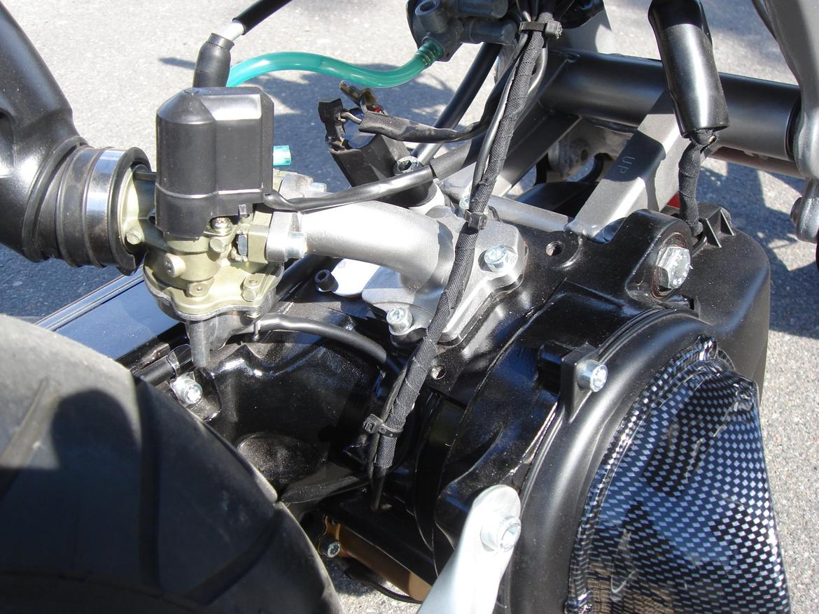 Suzuki Street Magic billede 8