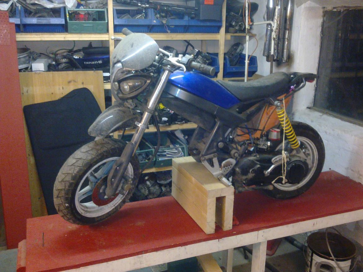 Suzuki Street Magic - Som den stod inden jeg gik igang billede 20