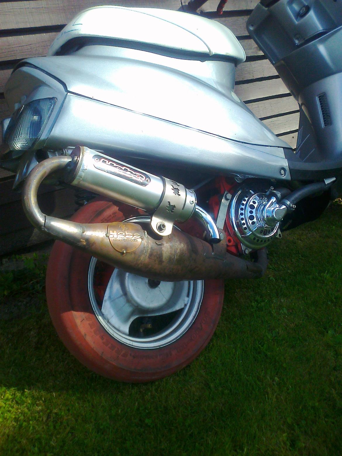 Yamaha Jog lc Baneracer >>SOLGT<< billede 2