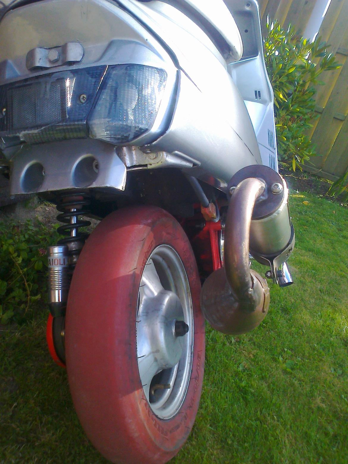 Yamaha Jog lc Baneracer >>SOLGT<< billede 3