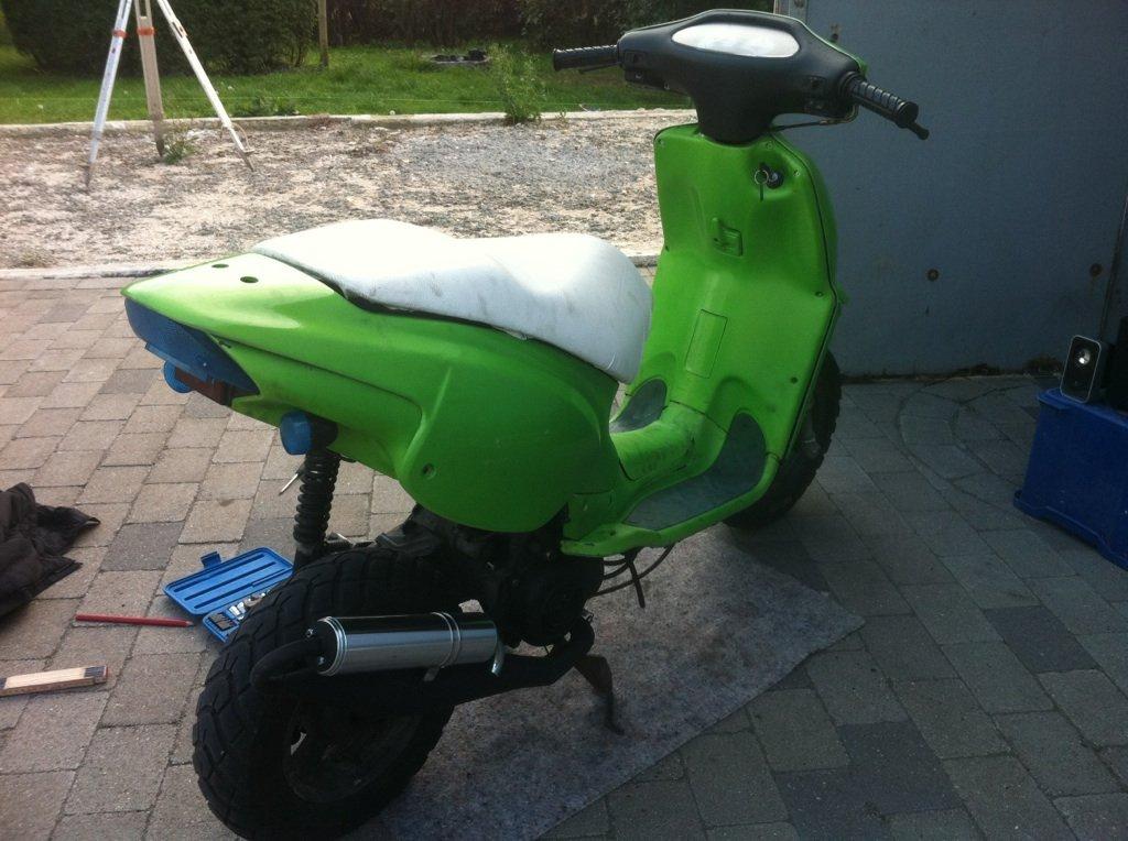 Aprilia Aprilia Rally ac Sport Pro 47.6 billede 12