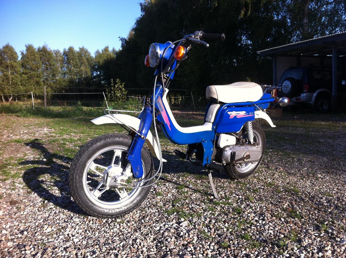 Suzuki FZ50 billede 13
