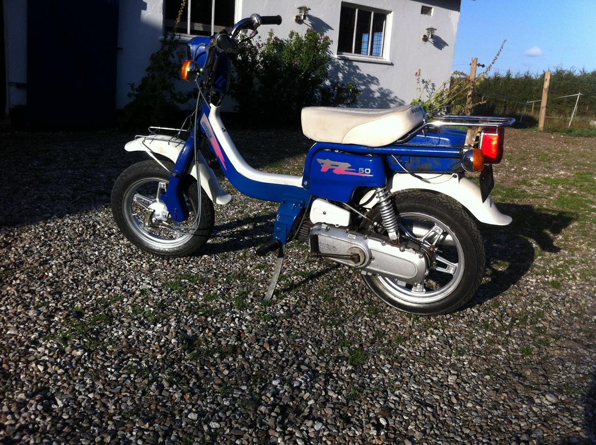 Suzuki FZ50 billede 2
