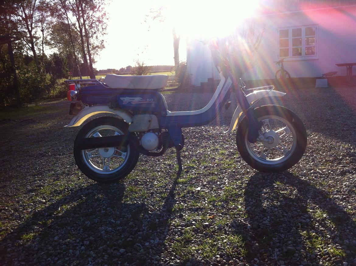 Suzuki FZ50 billede 3