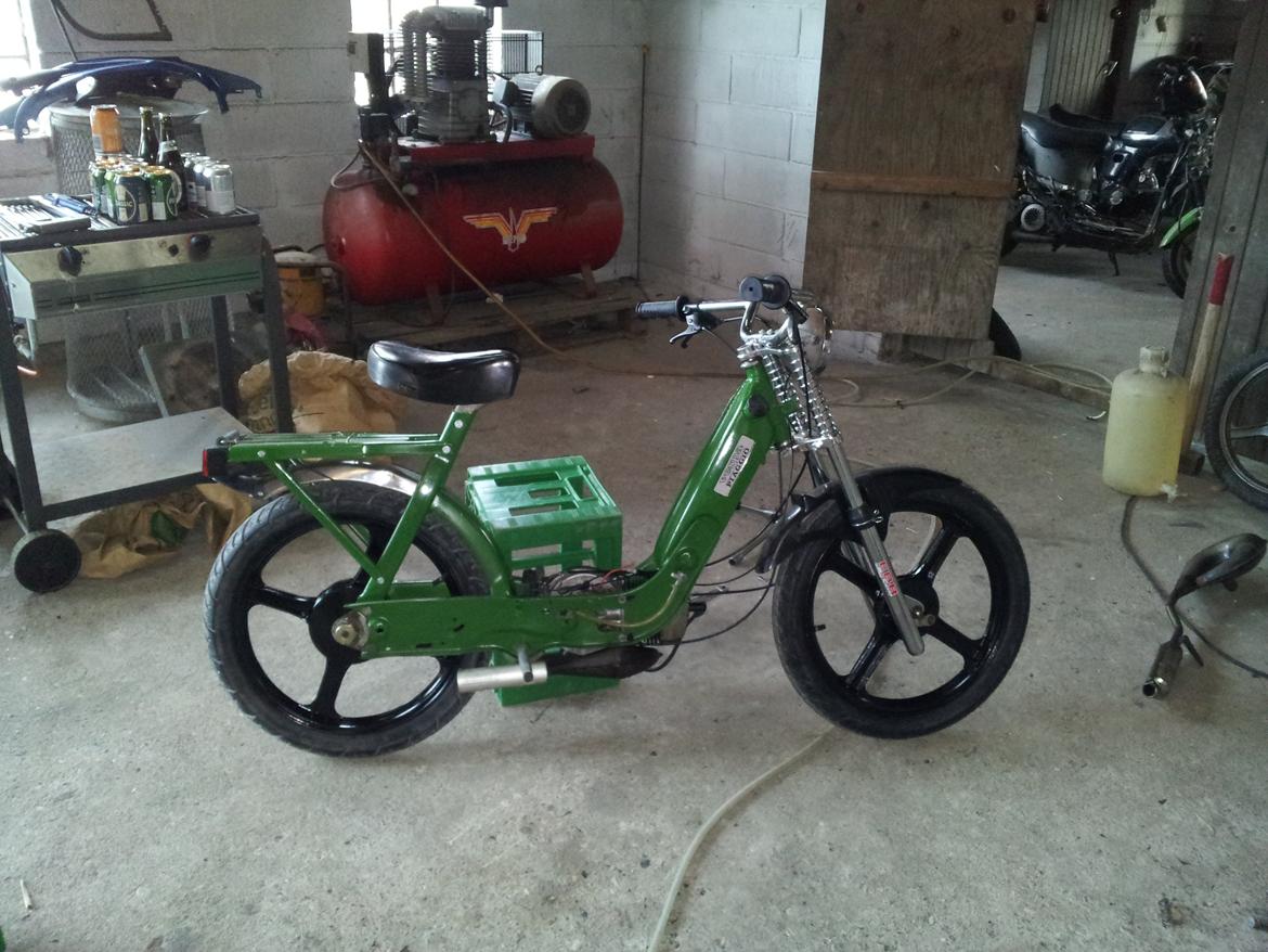 Vespa ciao billede 1