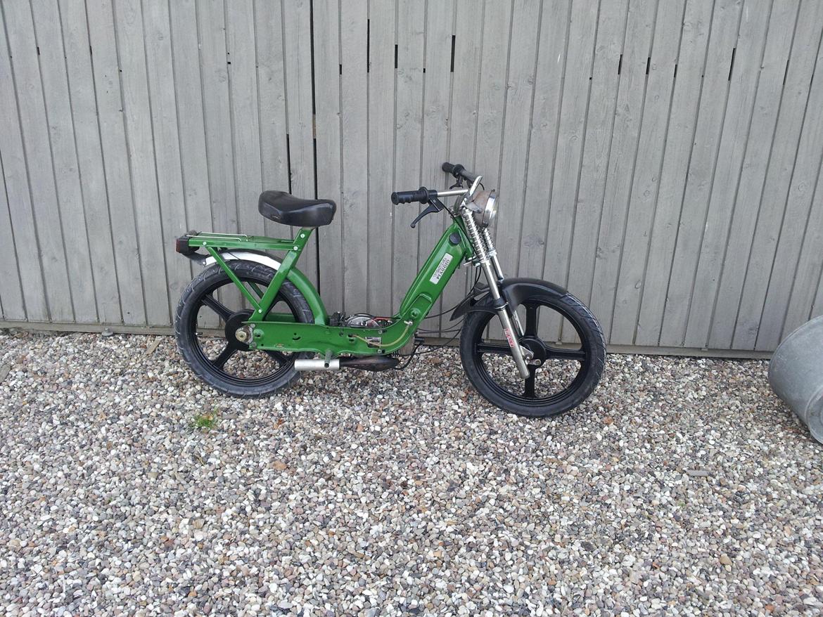 Vespa ciao billede 4