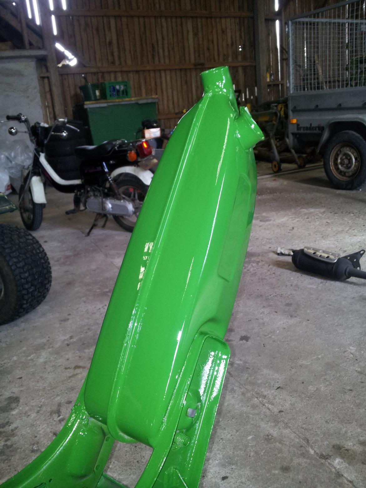 Vespa ciao billede 5