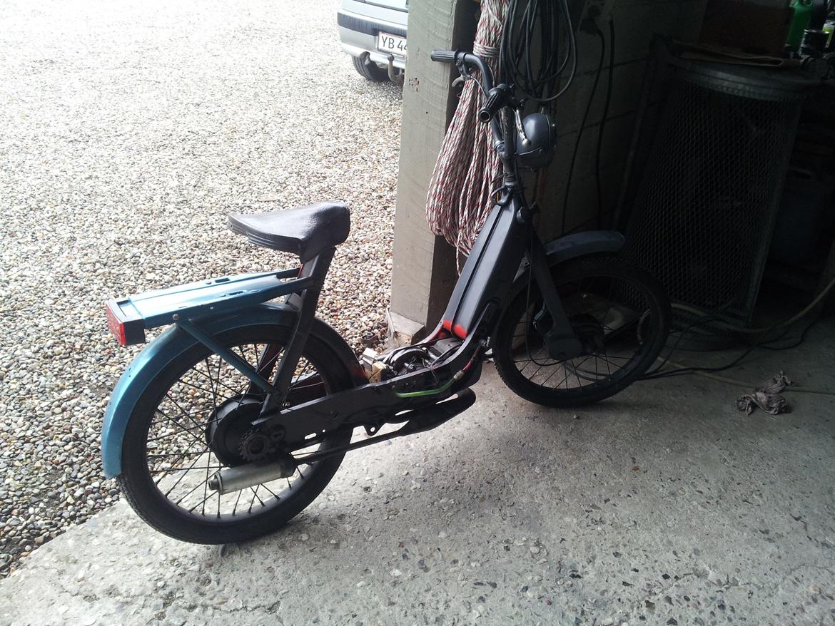 Vespa ciao billede 9