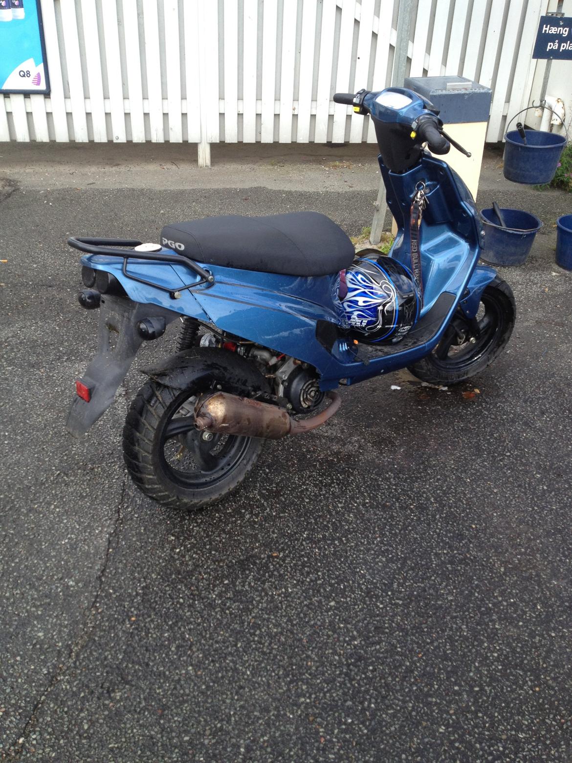 PGO hot 50 med tornado front billede 5