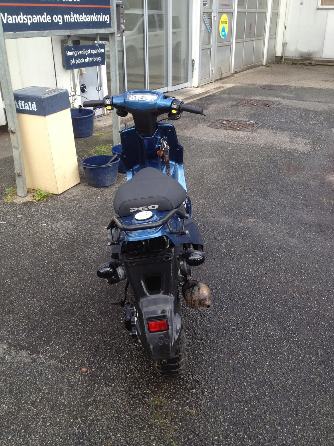 PGO hot 50 med tornado front billede 6