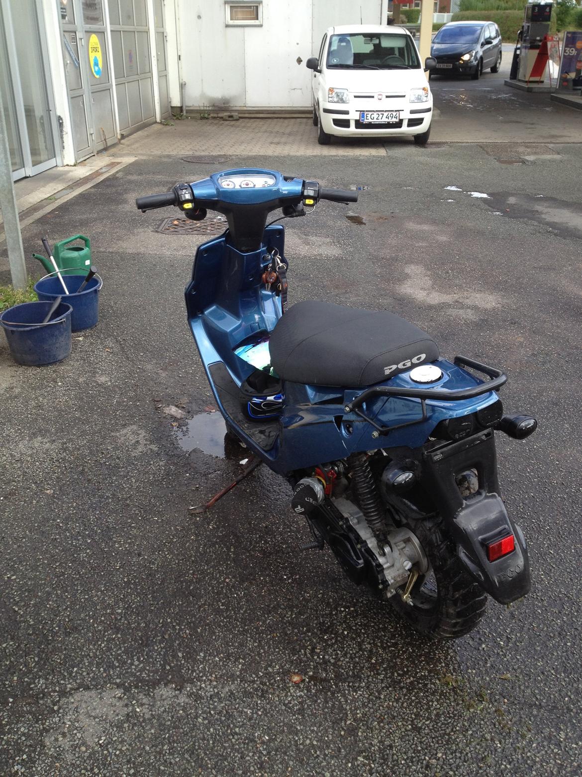 PGO hot 50 med tornado front billede 8