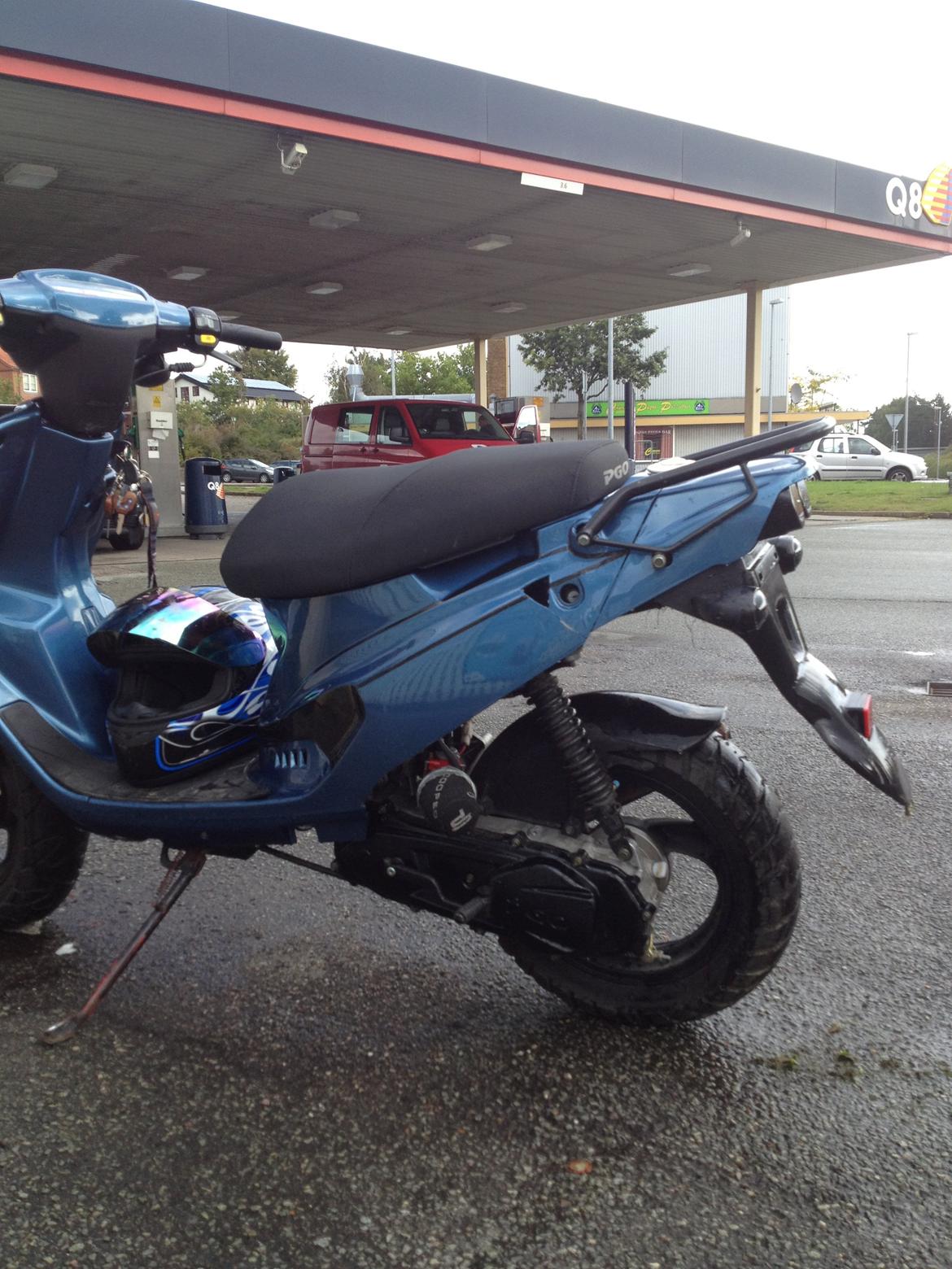 PGO hot 50 med tornado front billede 9