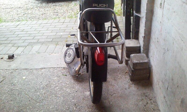 Puch MS 50 - 4 gear - Baglygten er helt ny (ZKW) billede 14