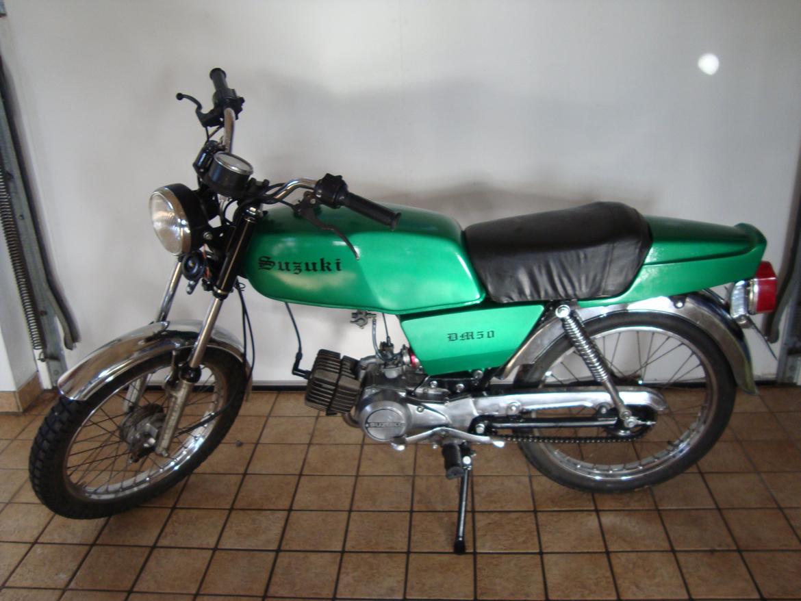 Suzuki Dm50 Tidl. Knallert billede 1