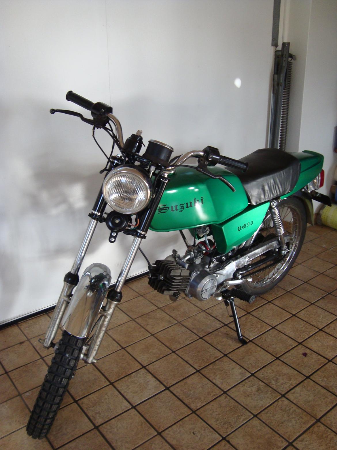 Suzuki Dm50 Tidl. Knallert billede 2