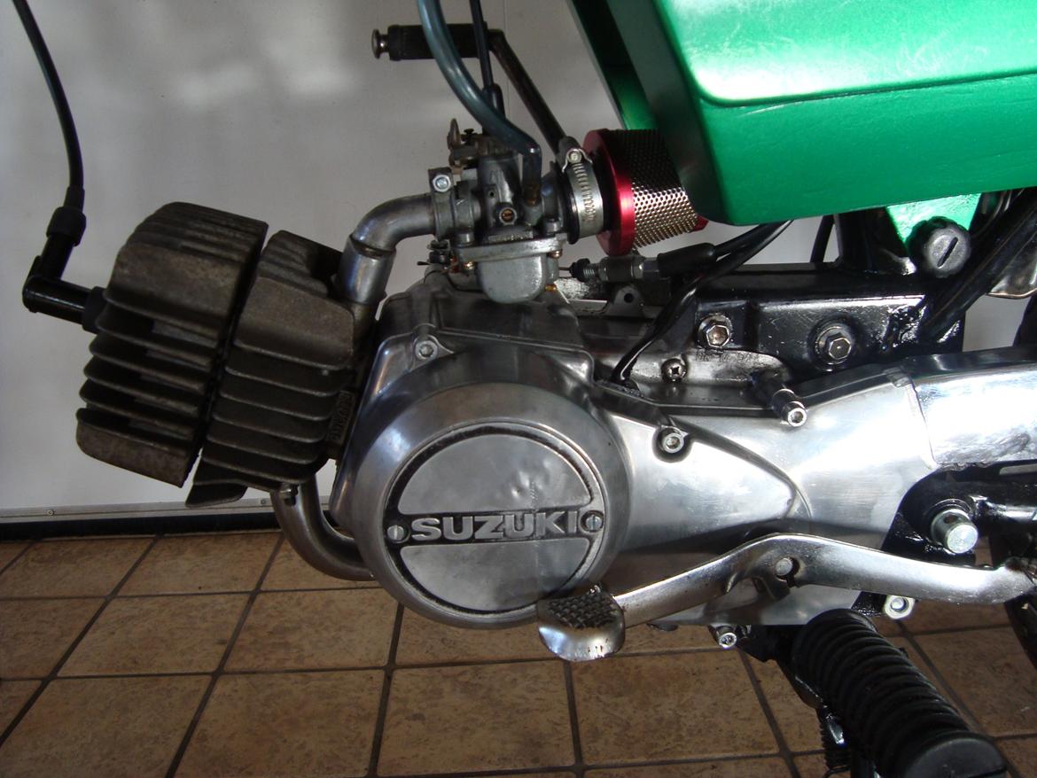 Suzuki Dm50 Tidl. Knallert billede 3