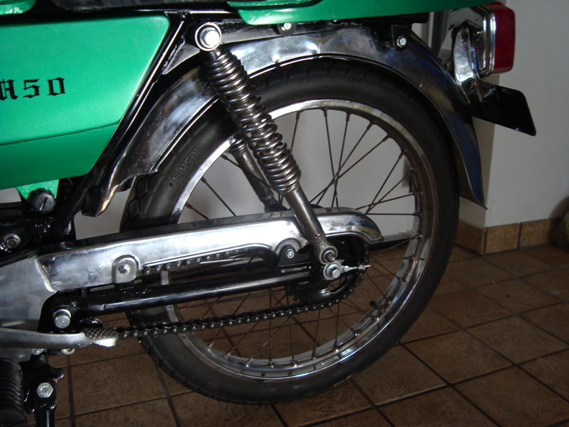 Suzuki Dm50 Tidl. Knallert billede 4