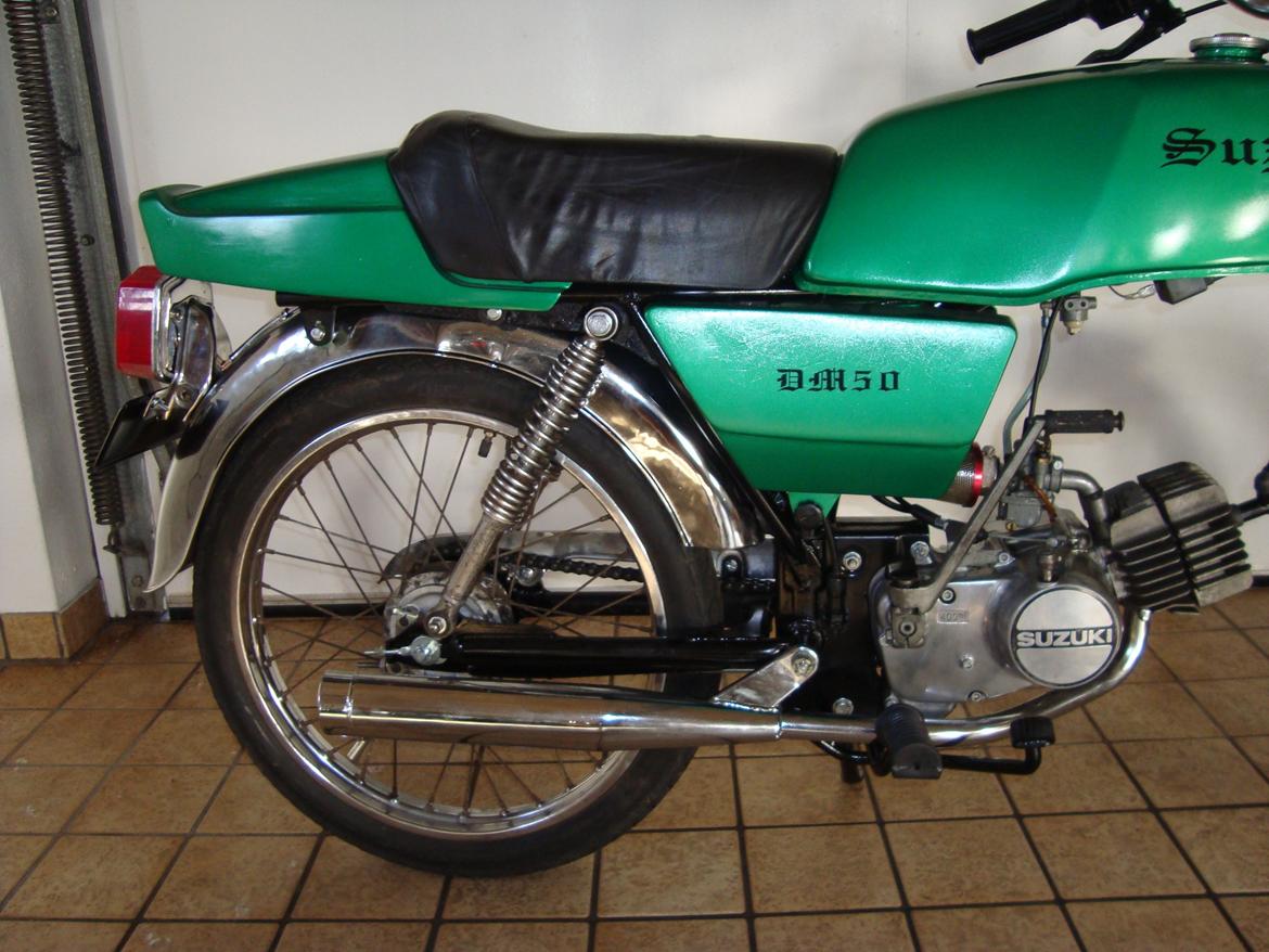 Suzuki Dm50 Tidl. Knallert billede 5