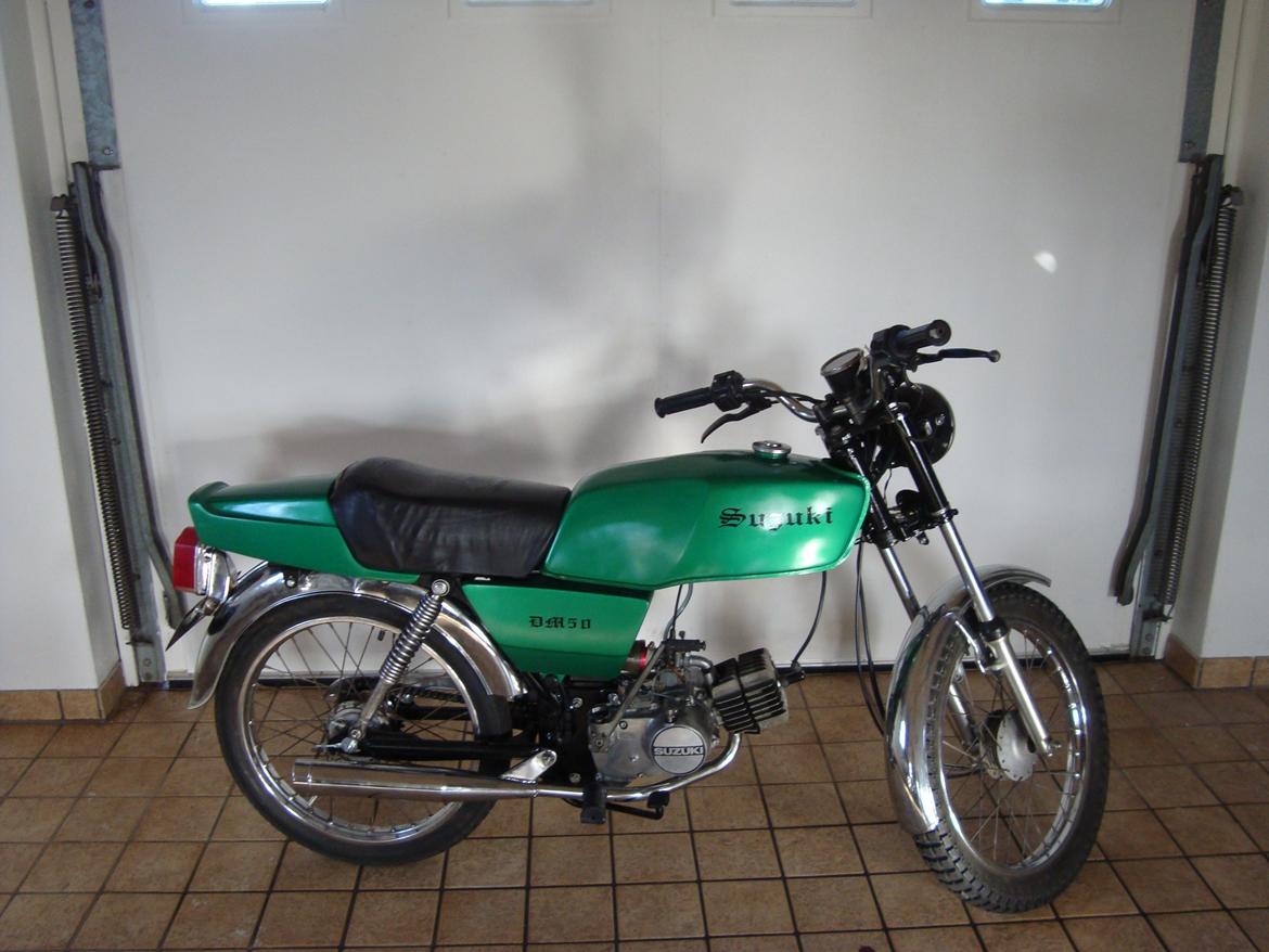 Suzuki Dm50 Tidl. Knallert billede 6