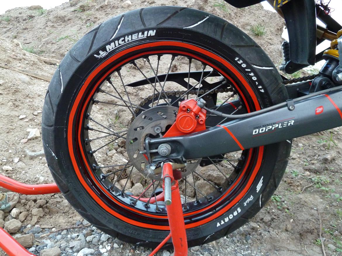 Derbi SENDA SM XTREME  - Style og lir! billede 7