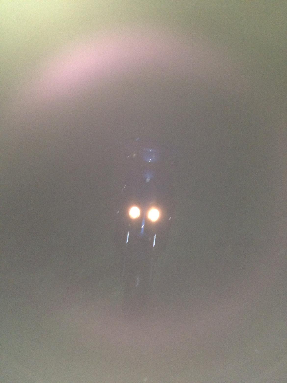 PGO hot 50 med tornado front - forfra om aftenen så man kan se den lys. billede 17