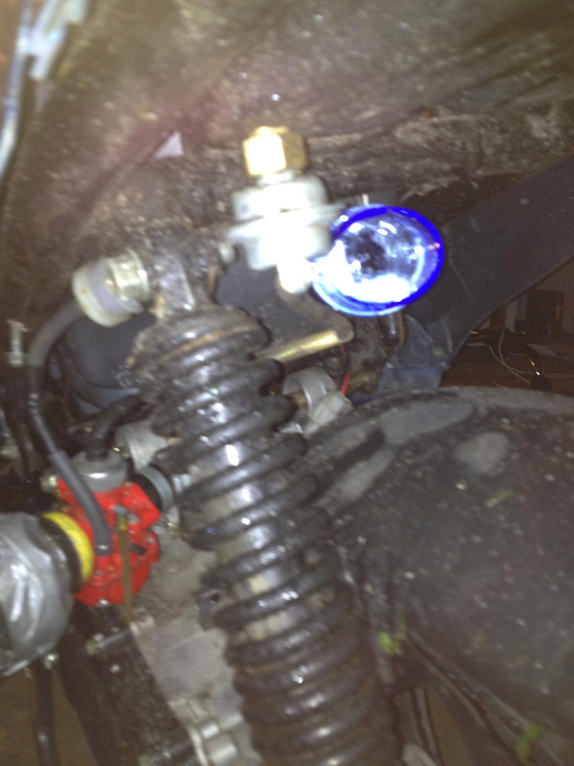 PGO hot 50 med tornado front - lidt mere motor og tågelygt. billede 20