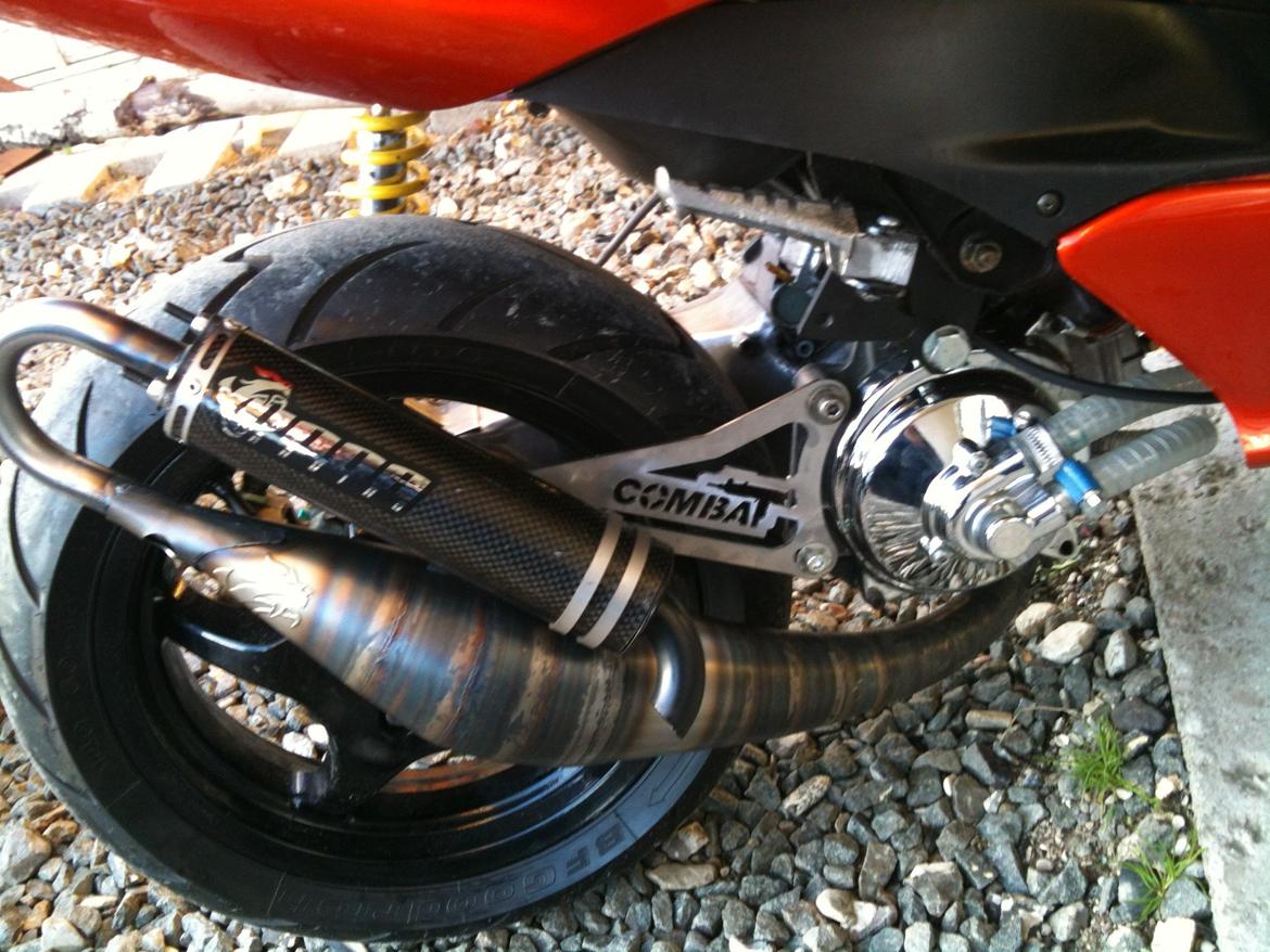 Yamaha JOG R ROX: billede 8