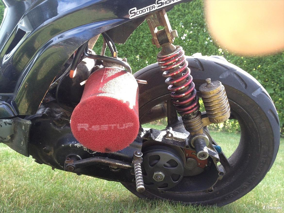 Yamaha Booster - Billede fra tidligere ejer, nye kommer snart. billede 3