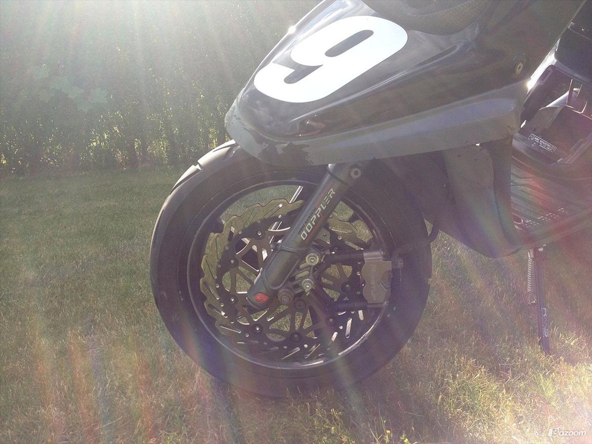 Yamaha Booster - Billede fra tidligere ejer, nye kommer snart  billede 4