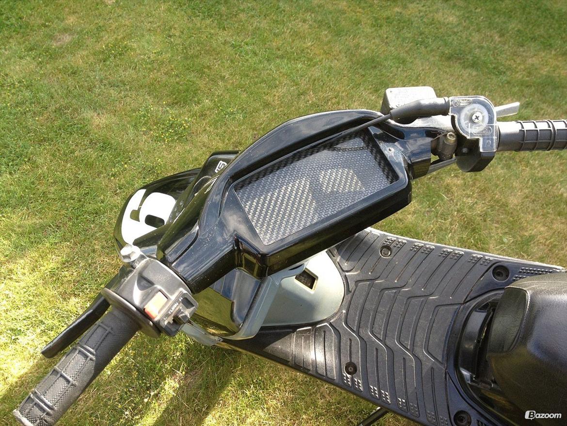 Yamaha Booster - billede fra tidligere ejer, nye kommer snart  billede 5