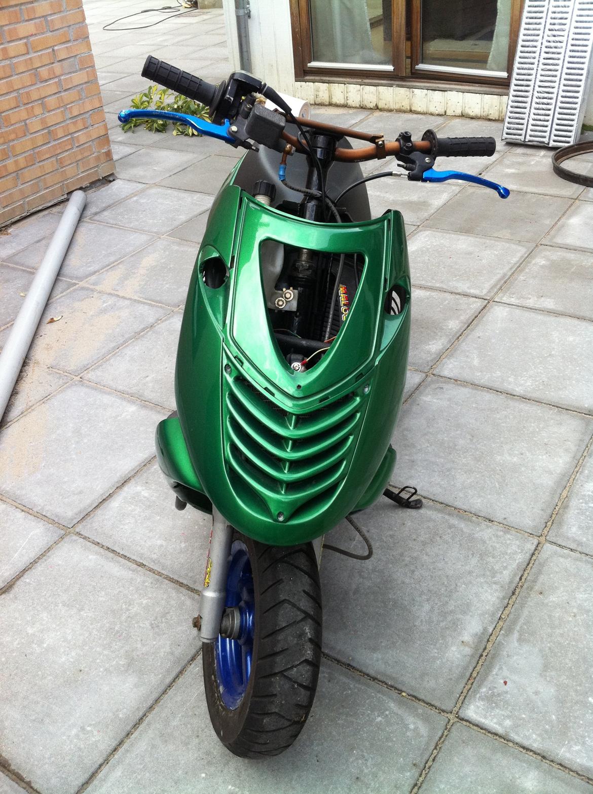 Aprilia Sonic- Teamcross billede 1