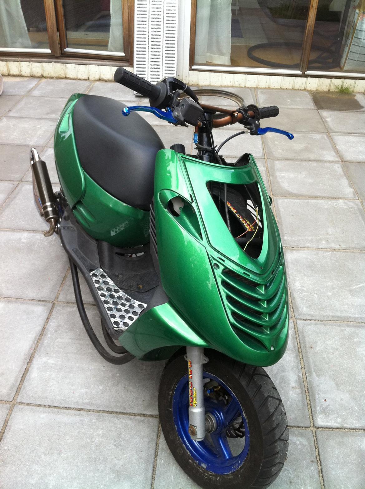 Aprilia Sonic- Teamcross billede 2