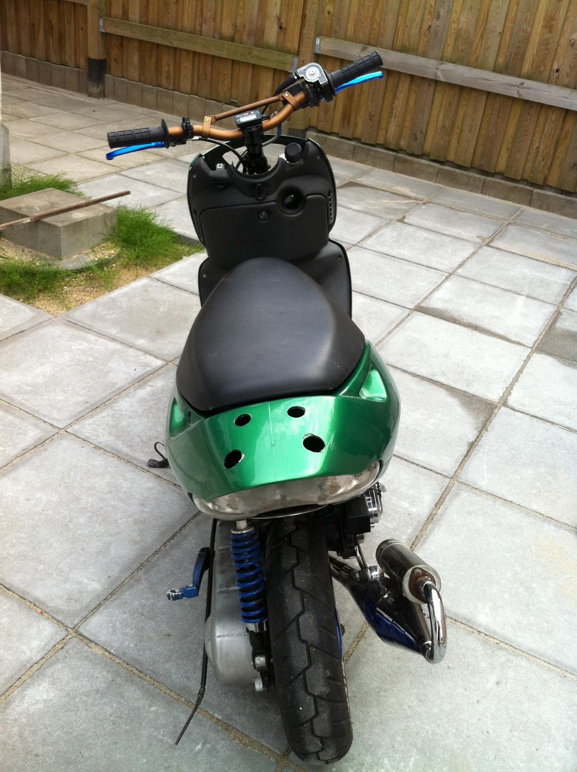 Aprilia Sonic- Teamcross billede 3