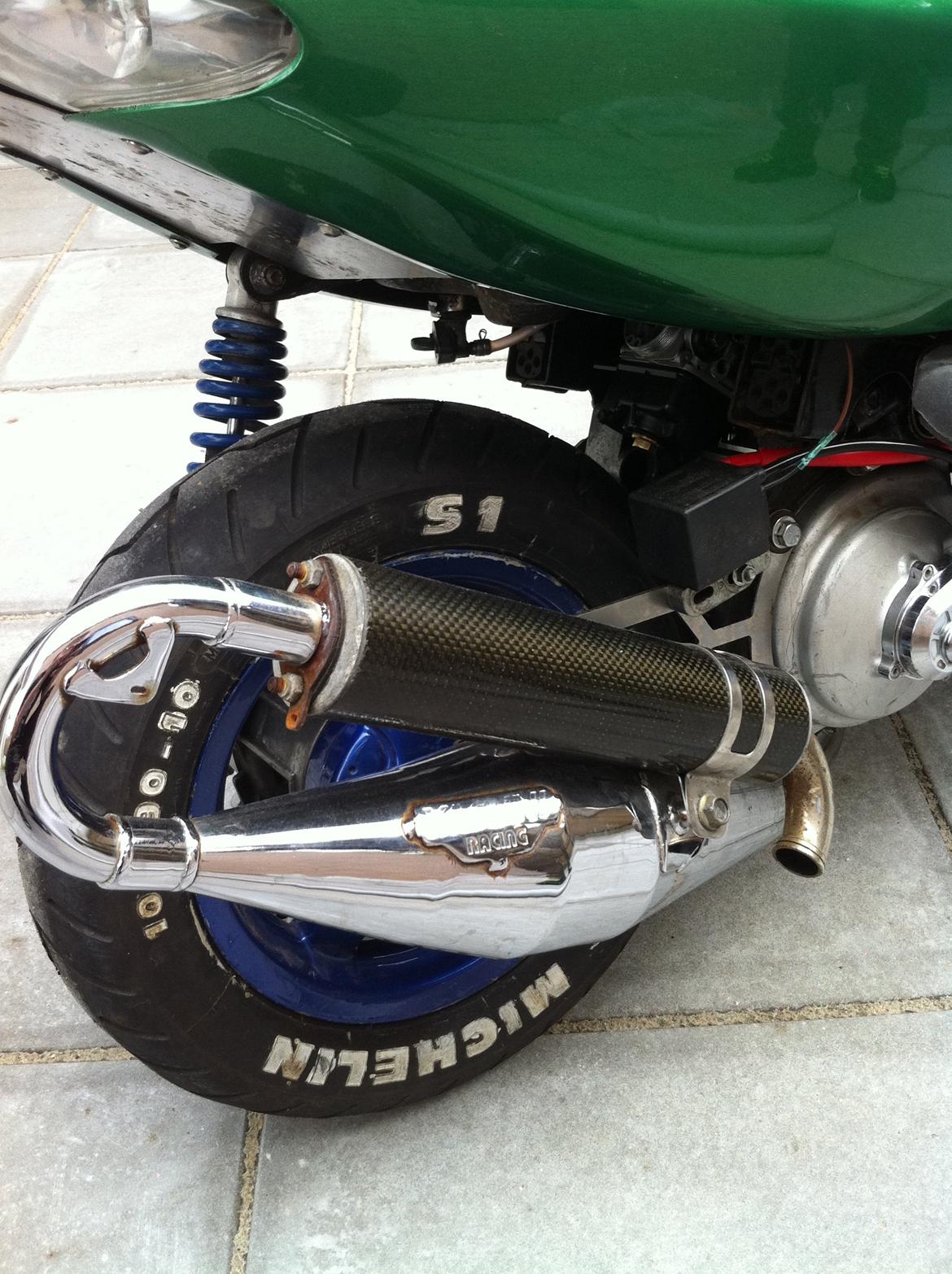 Aprilia Sonic- Teamcross billede 4