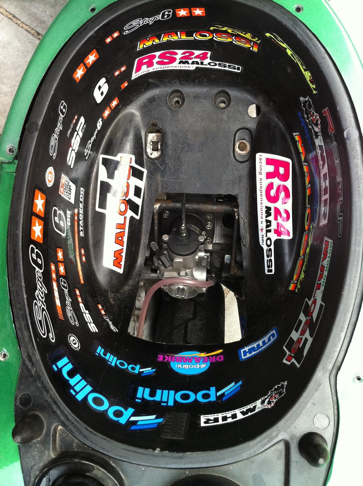 Aprilia Sonic- Teamcross billede 6