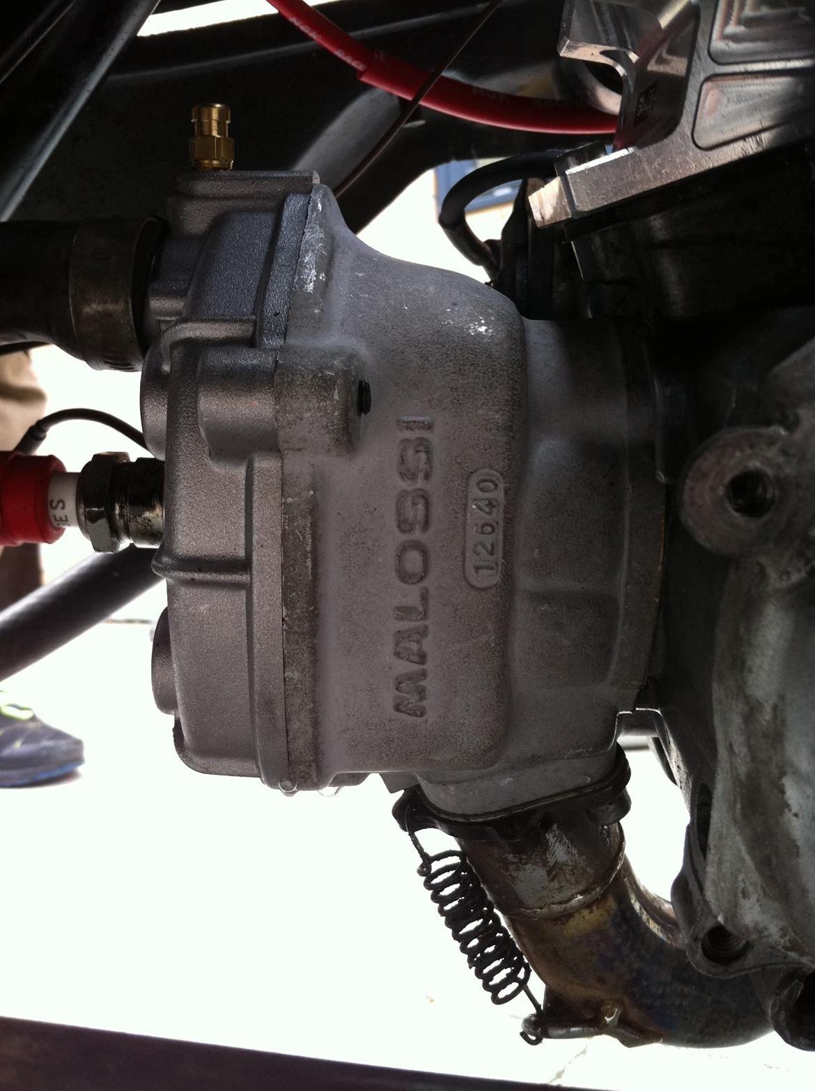 Aprilia Sonic- Teamcross billede 7