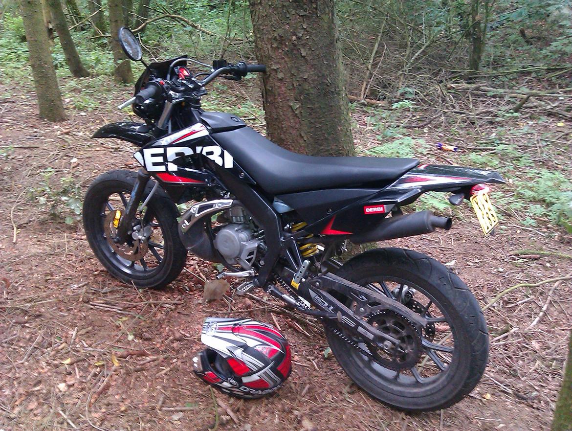 Derbi Senda DRD X-Treme billede 5