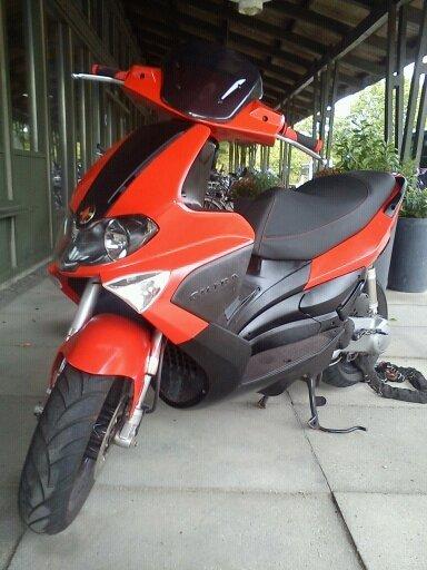Gilera New Runner SP(SOLGT) billede 1
